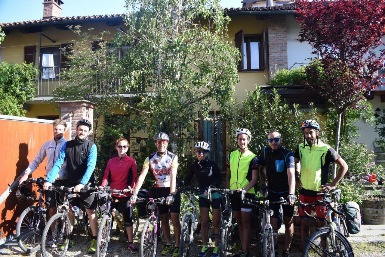 Agriturismo Casa De Colores Moretta Buitenkant foto